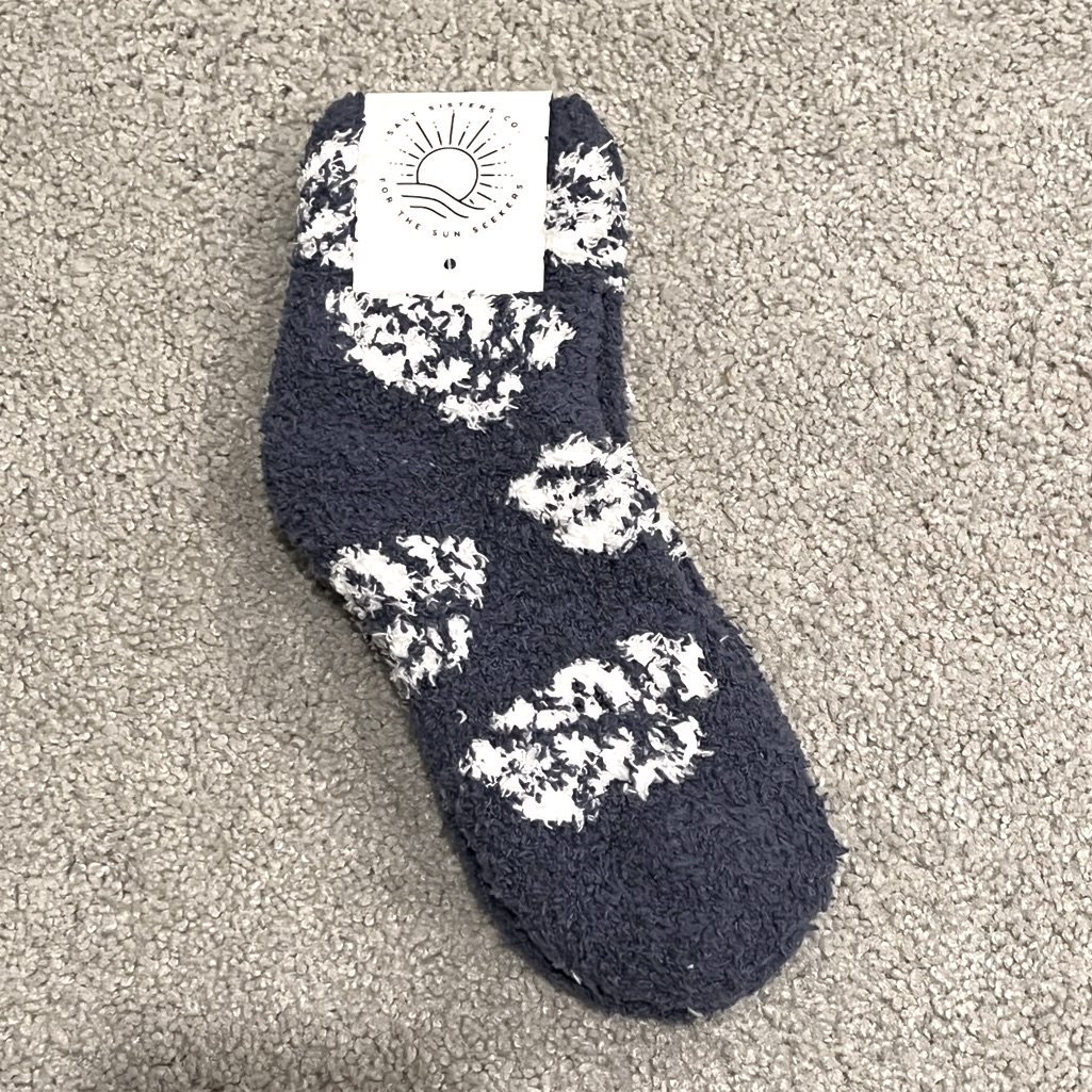 Monstera Socks